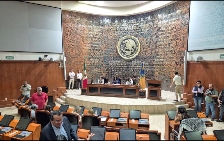 El dictamen aprobado por la Comisión de Puntos Constitucionales establece nuevas reglas para la selección de integrantes del Poder Judicial del Estado. EL INFORMADOR/ M. Hernández