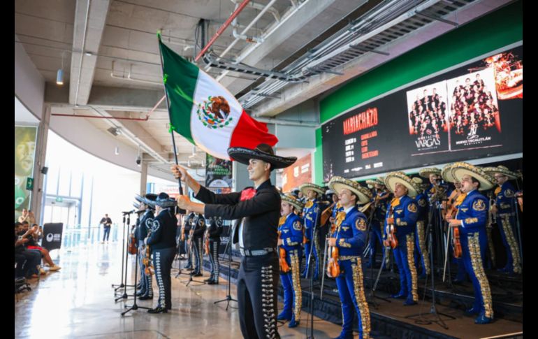 Tanto el Mariachi Vargas como el Nuevo Tecalitlán son dos grandes referentes del mariachi en el mundo. EL INFORMADOR / J. Acosta
