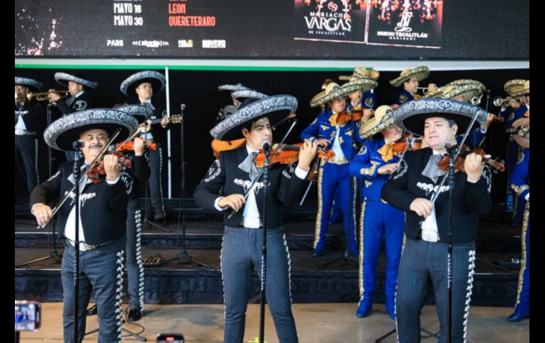 Tanto el Mariachi Vargas como el Nuevo Tecalitlán son dos grandes referentes del mariachi en el mundo. EL INFORMADOR / J. Acosta