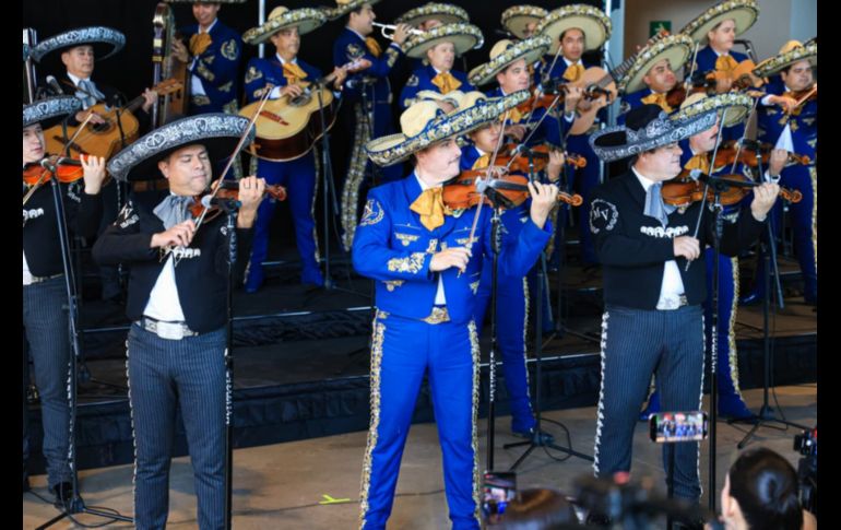 Tanto el Mariachi Vargas como el Nuevo Tecalitlán son dos grandes referentes del mariachi en el mundo. EL INFORMADOR / J. Acosta