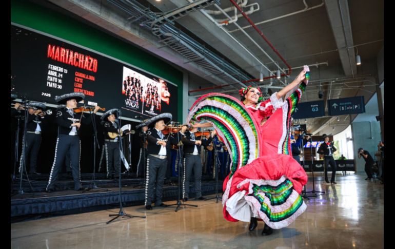 Tanto el Mariachi Vargas como el Nuevo Tecalitlán son dos grandes referentes del mariachi en el mundo. EL INFORMADOR / J. Acosta