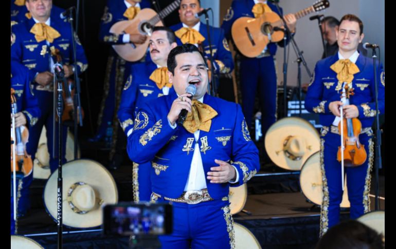 Tanto el Mariachi Vargas como el Nuevo Tecalitlán son dos grandes referentes del mariachi en el mundo. EL INFORMADOR / J. Acosta