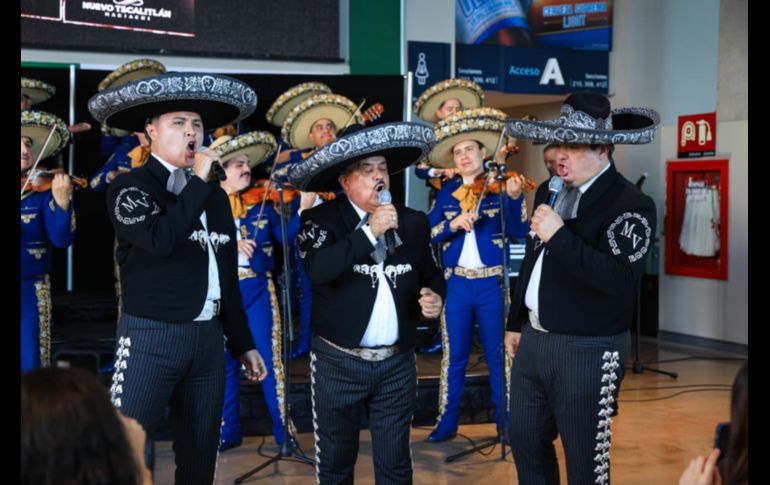 Tanto el Mariachi Vargas como el Nuevo Tecalitlán son dos grandes referentes del mariachi en el mundo. EL INFORMADOR / J. Acosta