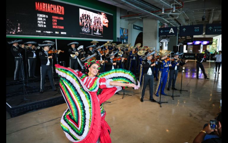 Tanto el Mariachi Vargas como el Nuevo Tecalitlán son dos grandes referentes del mariachi en el mundo. EL INFORMADOR / J. Acosta