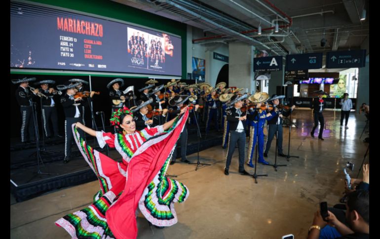 Tanto el Mariachi Vargas como el Nuevo Tecalitlán son dos grandes referentes del mariachi en el mundo. EL INFORMADOR / J. Acosta