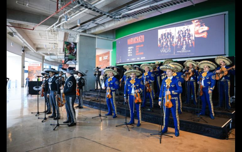 Tanto el Mariachi Vargas como el Nuevo Tecalitlán son dos grandes referentes del mariachi en el mundo. EL INFORMADOR / J. Acosta