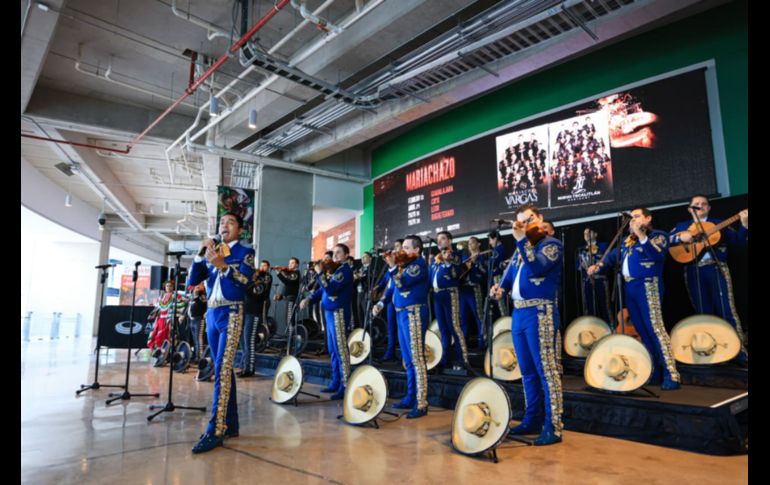 Tanto el Mariachi Vargas como el Nuevo Tecalitlán son dos grandes referentes del mariachi en el mundo. EL INFORMADOR / J. Acosta