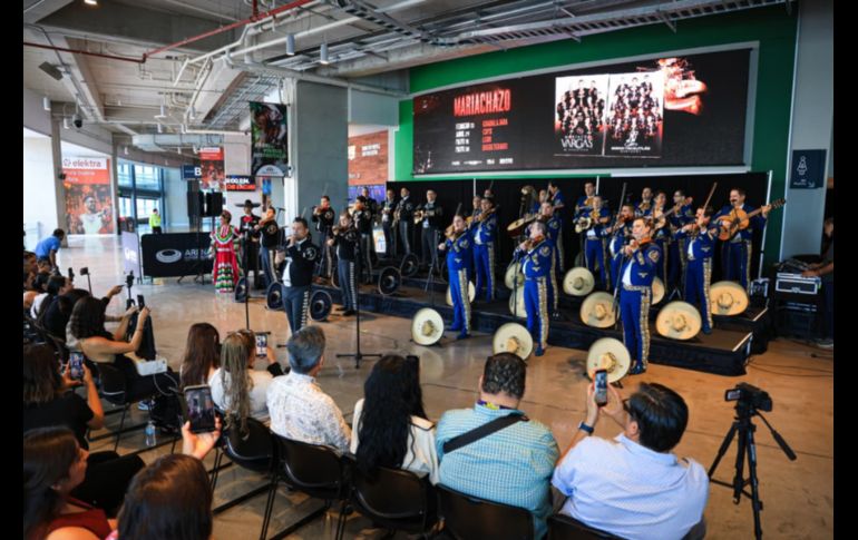Tanto el Mariachi Vargas como el Nuevo Tecalitlán son dos grandes referentes del mariachi en el mundo. EL INFORMADOR / J. Acosta