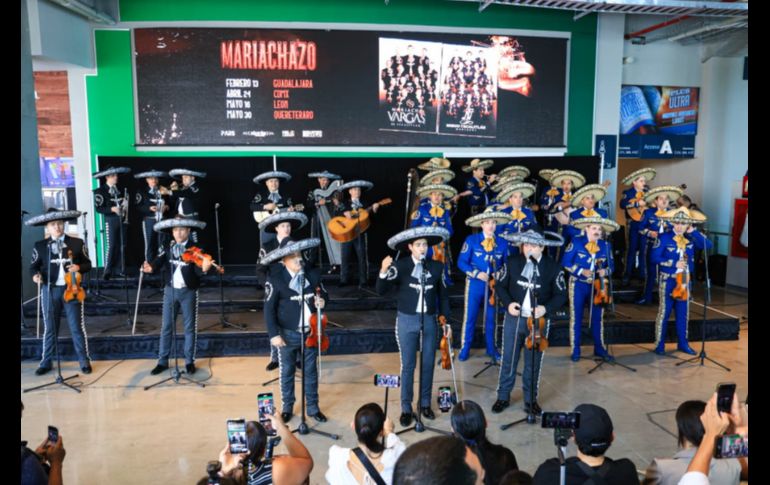 Tanto el Mariachi Vargas como el Nuevo Tecalitlán son dos grandes referentes del mariachi en el mundo. EL INFORMADOR / J. Acosta