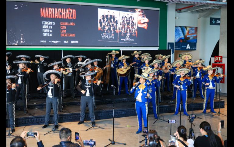 Tanto el Mariachi Vargas como el Nuevo Tecalitlán son dos grandes referentes del mariachi en el mundo. EL INFORMADOR / J. Acosta