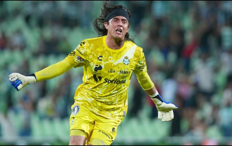 Carlos Acevedo se reincorpora a la Selección Mexicana para los compromisos amistosos ante Colombia y Ecuador. IMAGO7