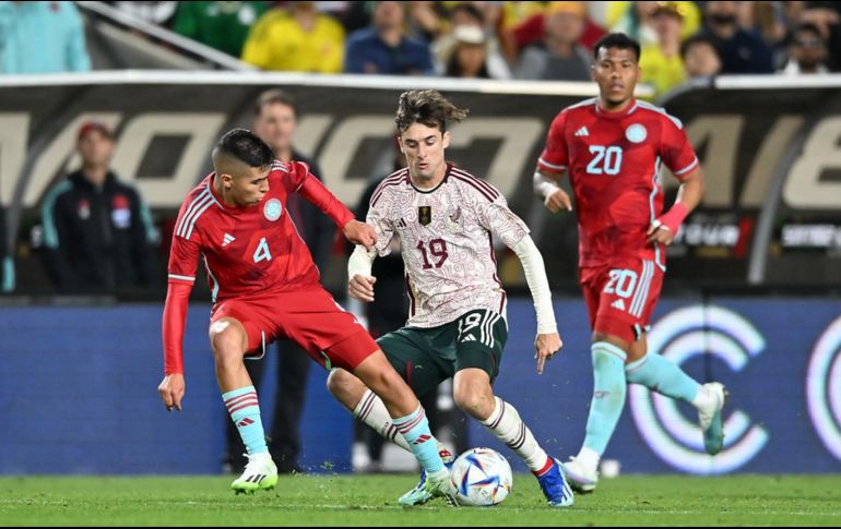 Colombia ha ganado cuatro de los últimos cinco partidos, incluyendo los dos más recientes. IMAGO7