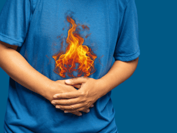 La colitis nerviosa es trastorno funcional digestivo caracterizado por distensión y cambios en el funcionamiento intestinal. ESPECIAL / CANVA