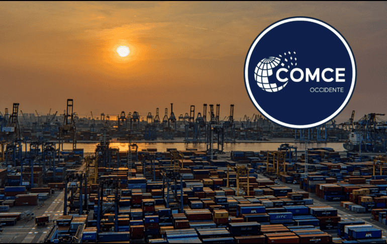 El presidente del Comce, Miguel Ángel Landeros, manifestó su preocupación respecto a la nueva Ley Aduanera. CANVA / Comce