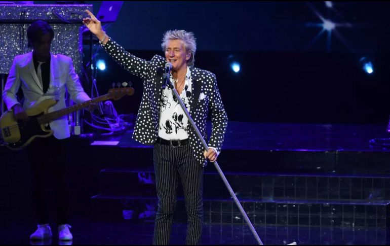 Rod Stewart suele interpretar una combinación de clásicos y favoritos del público. FACEBOOK / ROD STEWART