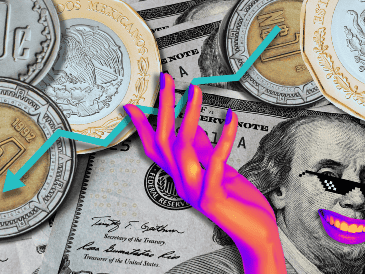 Recuerda que la cotización del dólar cambia a lo largo del día, por lo que su precio final de compra y venta puede variar; de momento, el peso ha sido aventado por este. ESPECIAL / Canva