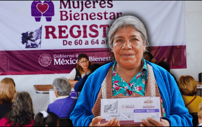 Con estas tarjetas, las mujeres recibirán depósitos de 3 mil pesos cada dos meses. ESPECIAL/Programas para el Bienestar