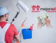 El crédito Mejoravit puede destinarse a reparaciones o mejoras menores y moderadas, como pintar, impermeabilizar, cambiar pisos, arreglar instalaciones eléctricas o sanitarias, así como renovar cocinas, jardines o baños. ESPECIAL / CANVA