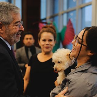 Aterrizan en México los connacionales de la Flotilla Global Sumud detenidos por Israel