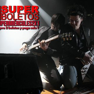 Superboletos tiene todos estos conciertos al 2x1 el día de hoy