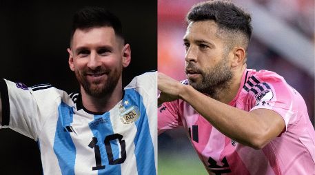 En un video compartido desde su cuenta de Instagram, Alba anunció el fin a su legendaria carrera como jugador. EFE / AP / ARCHIVO