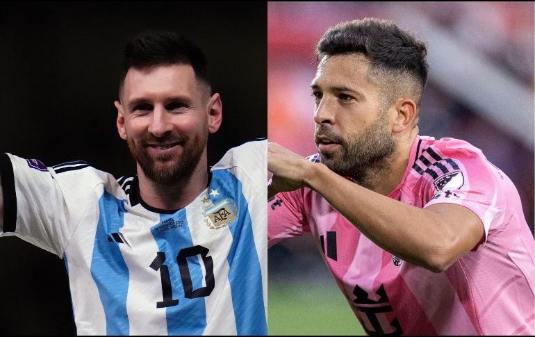 En un video compartido desde su cuenta de Instagram, Alba anunció el fin a su legendaria carrera como jugador. EFE / AP / ARCHIVO