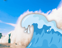 El pronóstico por el huracán 