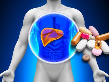 El daño hepático inducido por medicamentos es una de las causas más frecuentes de insuficiencia hepática aguda. CANVA