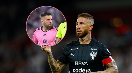 Jordi Alba fue compañero del defensa Sergio Ramos en la selección española desde 2012, y juntos consiguieron la Eurocopa de ese mismo año. Imago7 / ARCHIVO