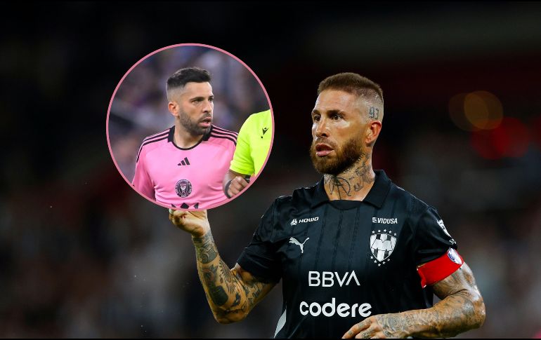 Jordi Alba fue compañero del defensa Sergio Ramos en la selección española desde 2012, y juntos consiguieron la Eurocopa de ese mismo año. Imago7 / ARCHIVO