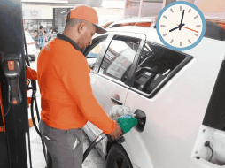 Hay momentos del día más convenientes para cargar gasolina. EL INFORMADOR/ARCHIVO