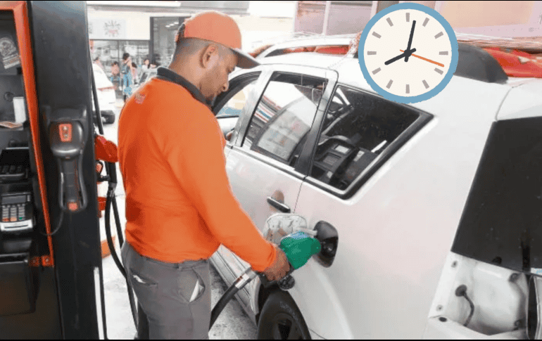  Hay momentos del día más convenientes para cargar gasolina. EL INFORMADOR/ARCHIVO