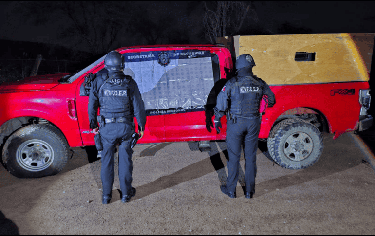 Se notificó a un agente del Ministerio Público del hallazgo de un vehículo 