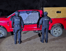 Se notificó a un agente del Ministerio Público del hallazgo de un vehículo 