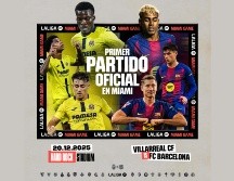 LaLiga confirmó que Barcelona y Villarreal jugarán este año fuera de Estados Unidos, como parte del calendario regular de la temporada 2025-2026. X / @LaLigaCorp