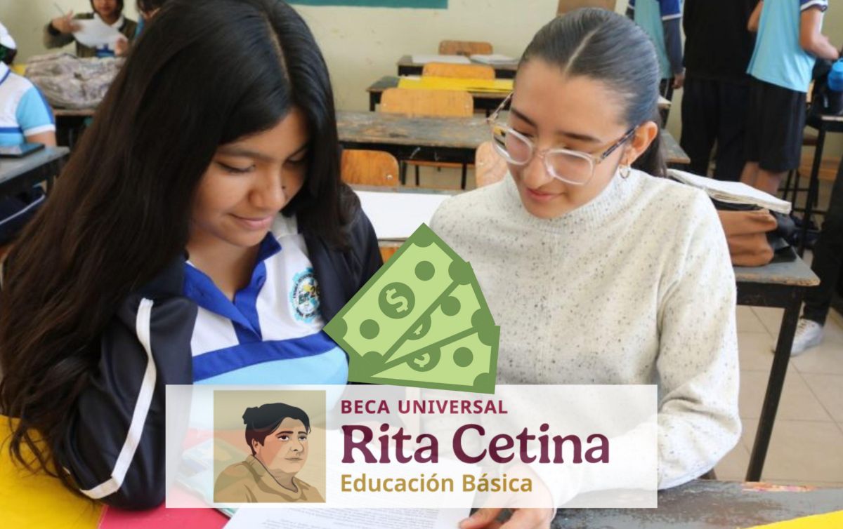 Pago triple de la Beca Rita Cetina: quiénes recibirán hasta 5,700 pesos en febrero de 2026 2