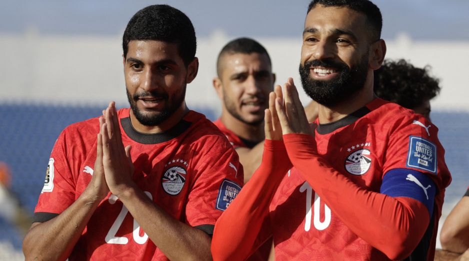 La Selección de Egipto volverá a disputar, ocho años después, una Copa del Mundo. AFP / A. Majid Bziouat