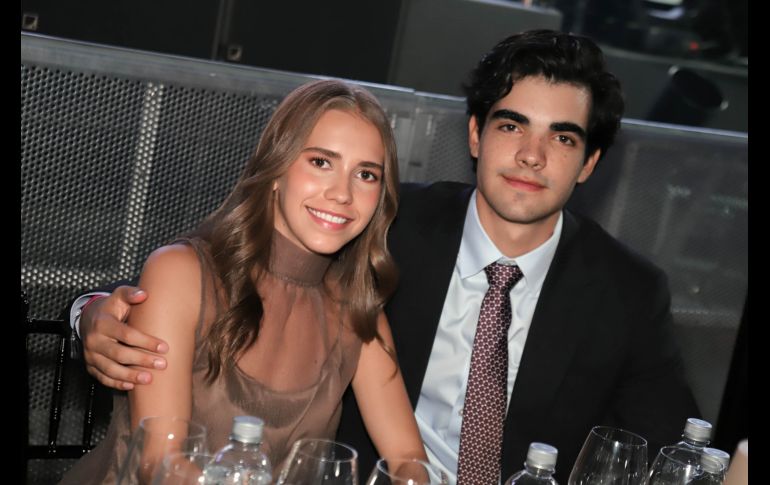 María Montelongo y Paulo Lucke. GENTE BIEN JALISCO / 29 aniversario de Nice México