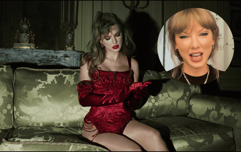 Taylor Swift responde a las críticas de su nuevo disco. ESPECIAL / X / @taylorswift13 / IG / @applemusic