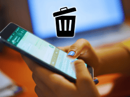 Borrar las imágenes, videos, audios, e incluso los chats que ya no sirven, puede ser una buena manera de liberar espacio. ESPECIAL / CANVA