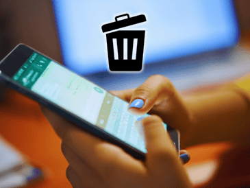 Borrar las imágenes, videos, audios, e incluso los chats que ya no sirven, puede ser una buena manera de liberar espacio. ESPECIAL / CANVA