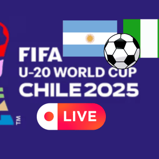Dónde ver EN VIVO el Argentina vs Nigeria por el Mundial Sub-20