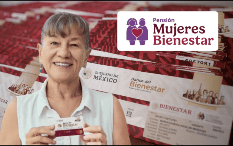 Las beneficiarias recibirán un mensaje con fecha, hora y lugar para recoger su Tarjeta de la Pensión del Bienestar. EL INFORMADOR/ARCHIVO/ESPECIAL