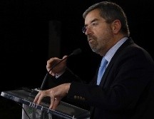 Juan Ramón de la Fuente señaló que las consultas previas a la revisión del T-MEC muestran que hay avances en función del diálogo con EU y Canadá. NTX / ARCHIVO