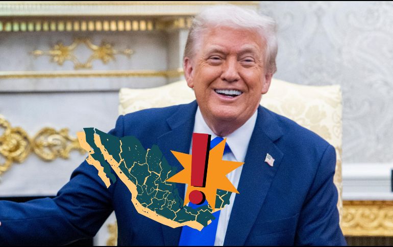 Estados Unidos también impuso, en meses pasados, un arancel de 50% al acero, el aluminio y el cobre, y una tarifa de 17% para el tomate mexicano. EFE / ARCHIVO