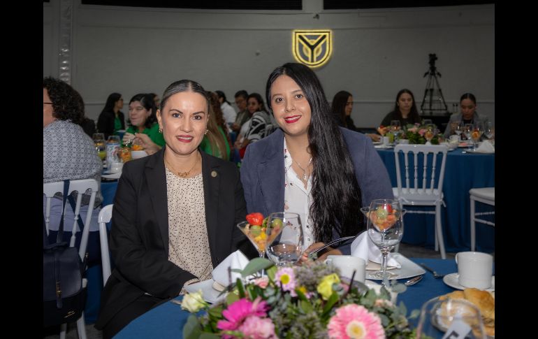 Yadira Robles y Mari Sandoval. GENTE BIEN JALISCO / Aliados UNIVA
