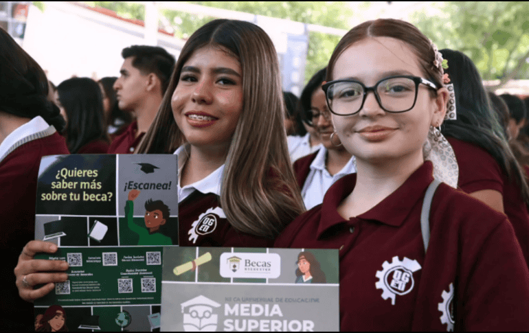 La Beca Benito Juárez ofrece un apoyo bimestral de mil 900 pesos durante los cinco bimestres del ciclo escolar anual. ESPECIAL/Programas para el Bienestar