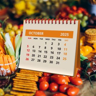 Lista de frutas y alimentos que son de temporada en octubre