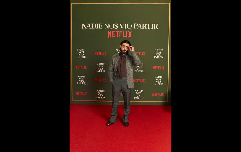 Emiliano Zurita. ESPECIAL/NETFLIX.