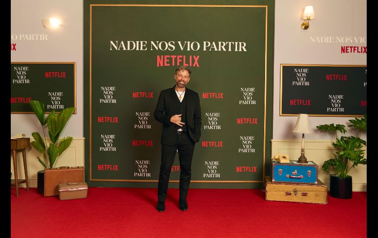 Juan Manuel Bernal. ESPECIAL/NETFLIX.